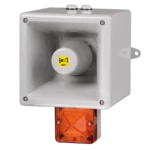 Avertisseur Sonore et Vocal Radio avec Feu LED