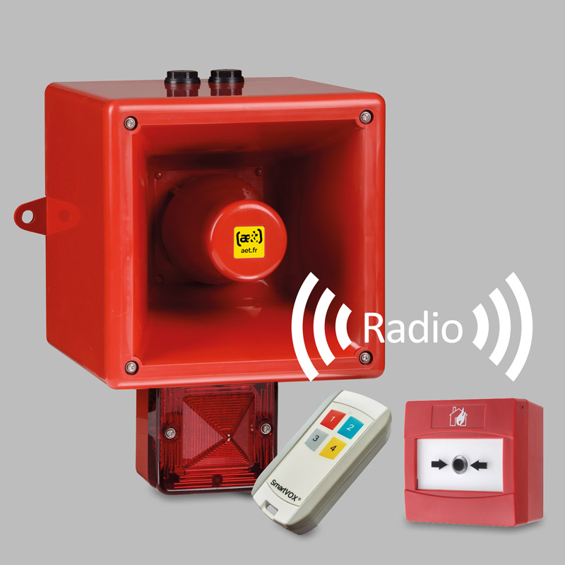 Sirène d'alerte POI (Plan d'Opération Interne) SmartVOX®