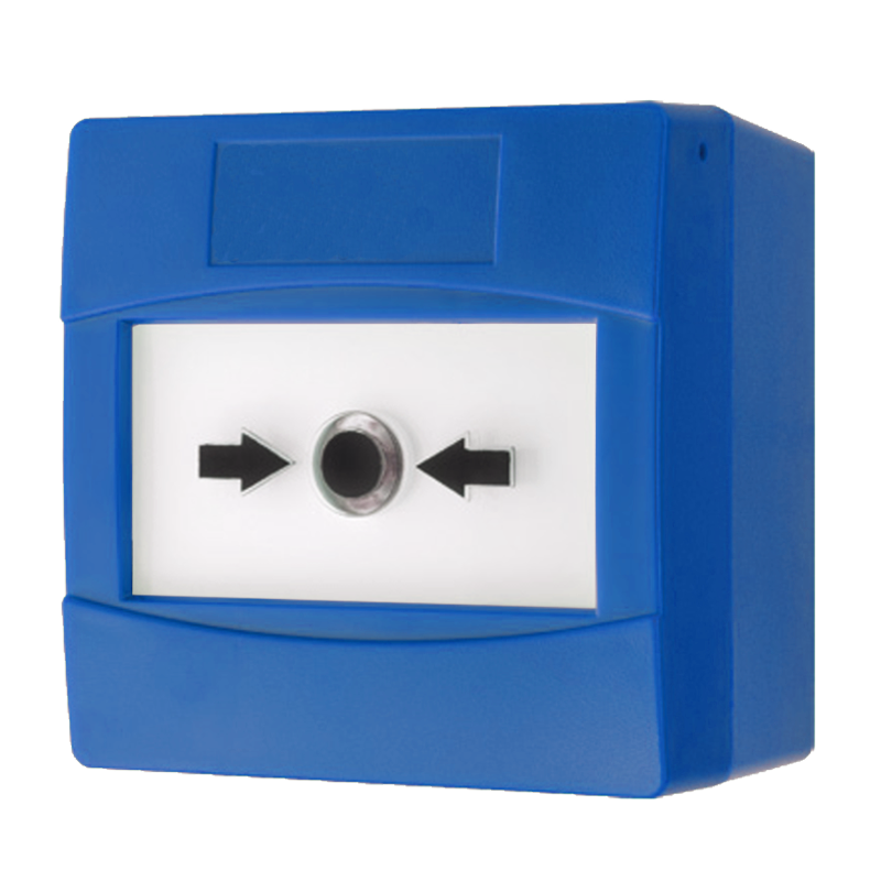 Blue wireless manual call point - radio version