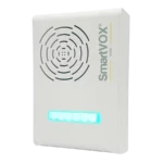 Indoor Wireless Voice Siren with Visual Flash