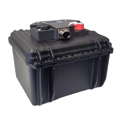 Lithium battery for the SmartVOX® wireless emergency alert system.